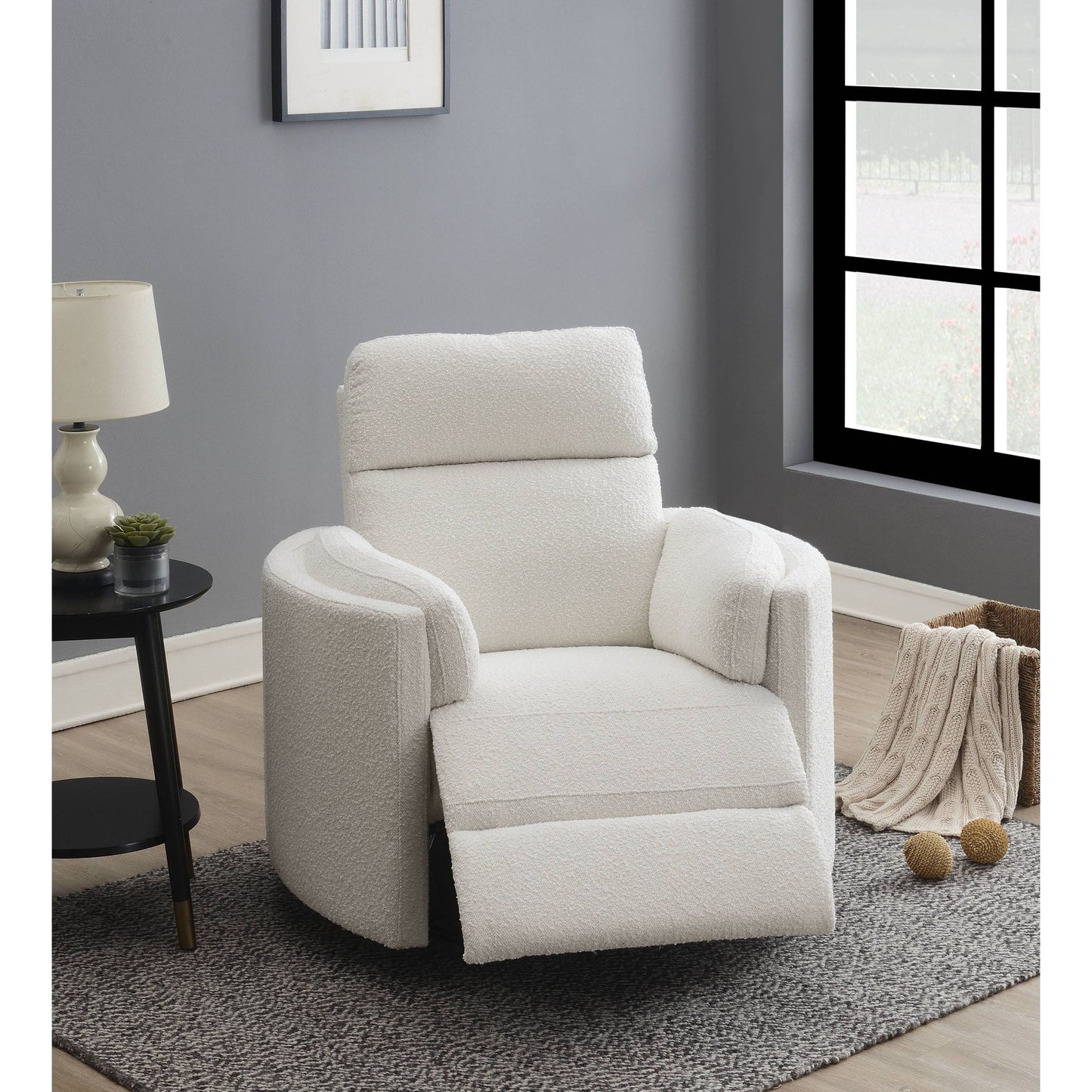 Sagen - Glider Recliner With Swivel Acme