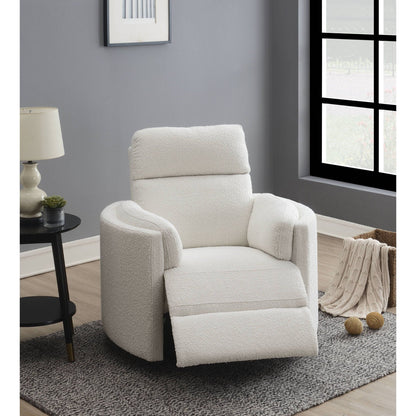 Sagen - Glider Recliner With Swivel Acme