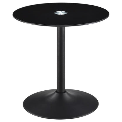 Ganso - Round Glass Top Coffee And End Table Set Coaster Fine Furniture
