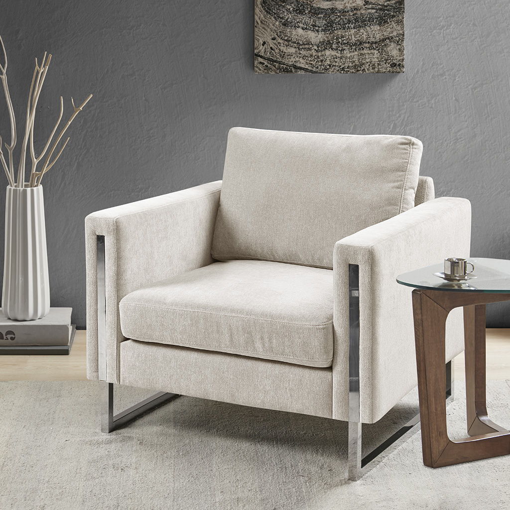 Madden - Accent Chair - Ivory