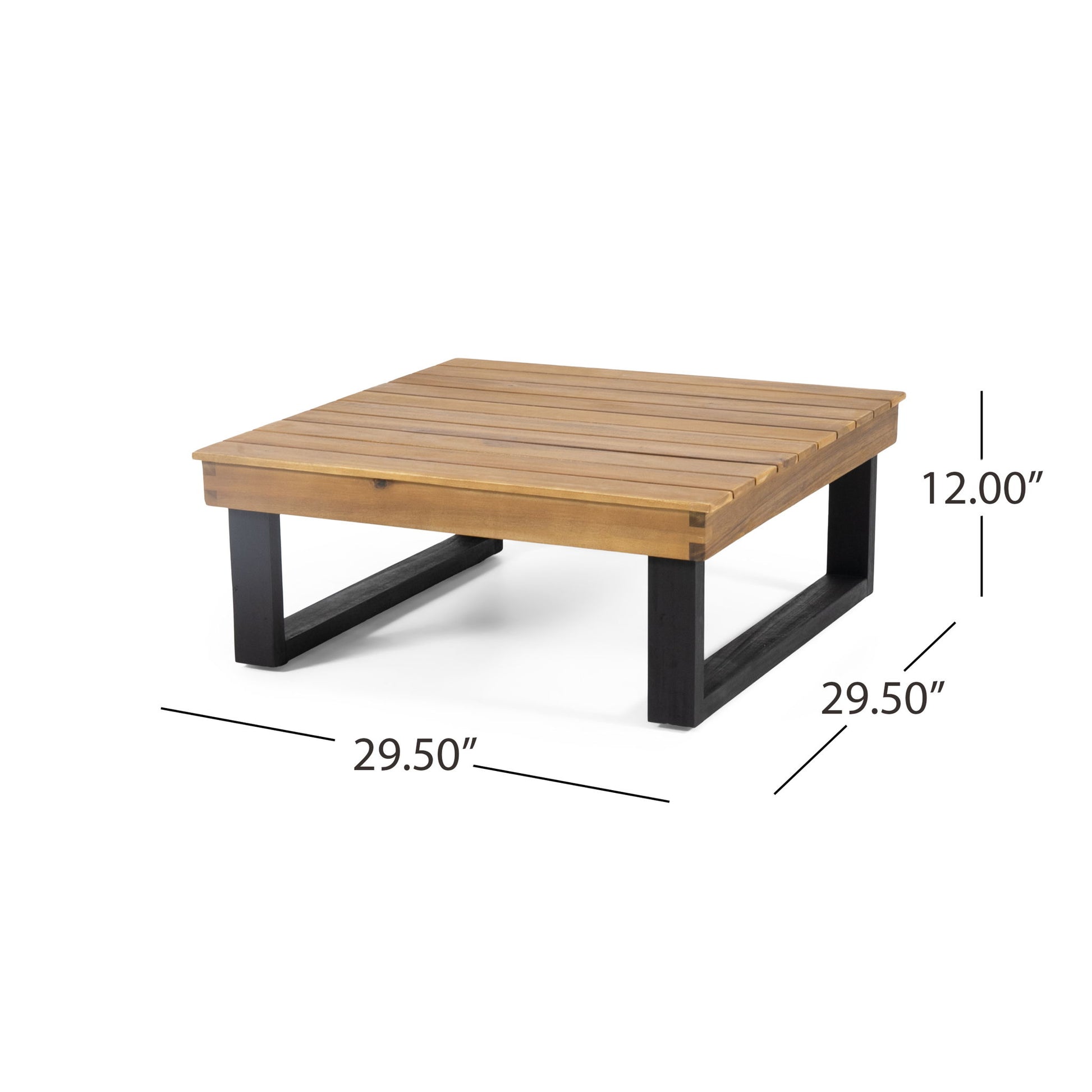 Sebastian - Corner Chair, Coffee Table - Beige Noble House