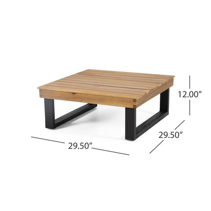 Sebastian - Corner Chair, Coffee Table - Beige Noble House