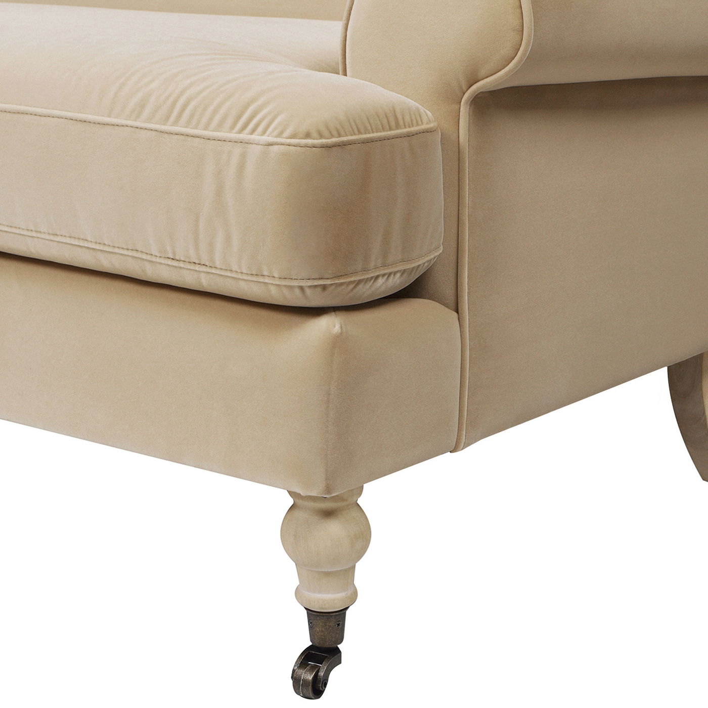Alana Lawson - Two Cushion Tightback Sofa Jennifer Taylor Home