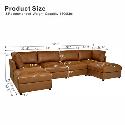Modular Sectional With Custom Configuration Home Essentials