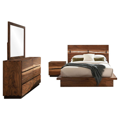 Beverly - Bedroom Set With Floating Base Design Furniture Max