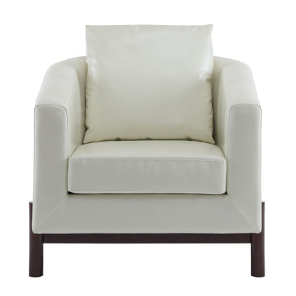 Anurudh - Barrel Club Upholstered Chair Noble House