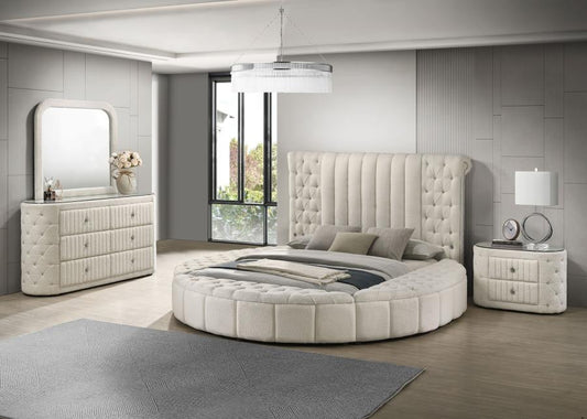 Sonya - Upholstered Bedroom Set Coaster Fine Furniture