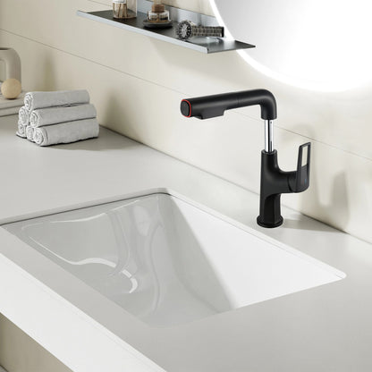 Pull Down Vessel Faucet With Lift Spout & Dual Spray Modes Daily Nest
