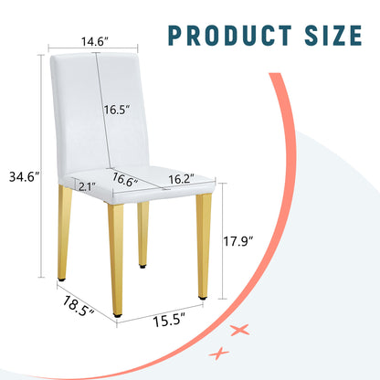 Elegant Upholstered Chairs With Metal Legs Home Essentials