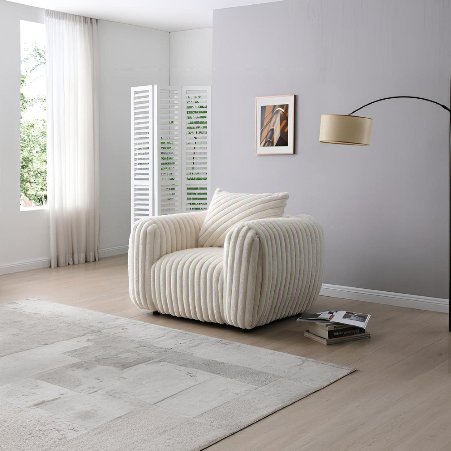 Cancun - Chair - White Glory Furniture