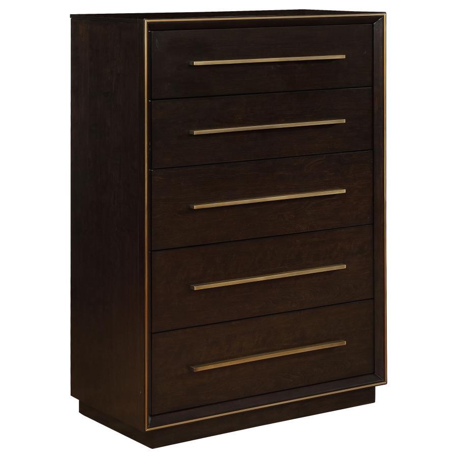 Durango - Bedroom Chest CoasterElevations