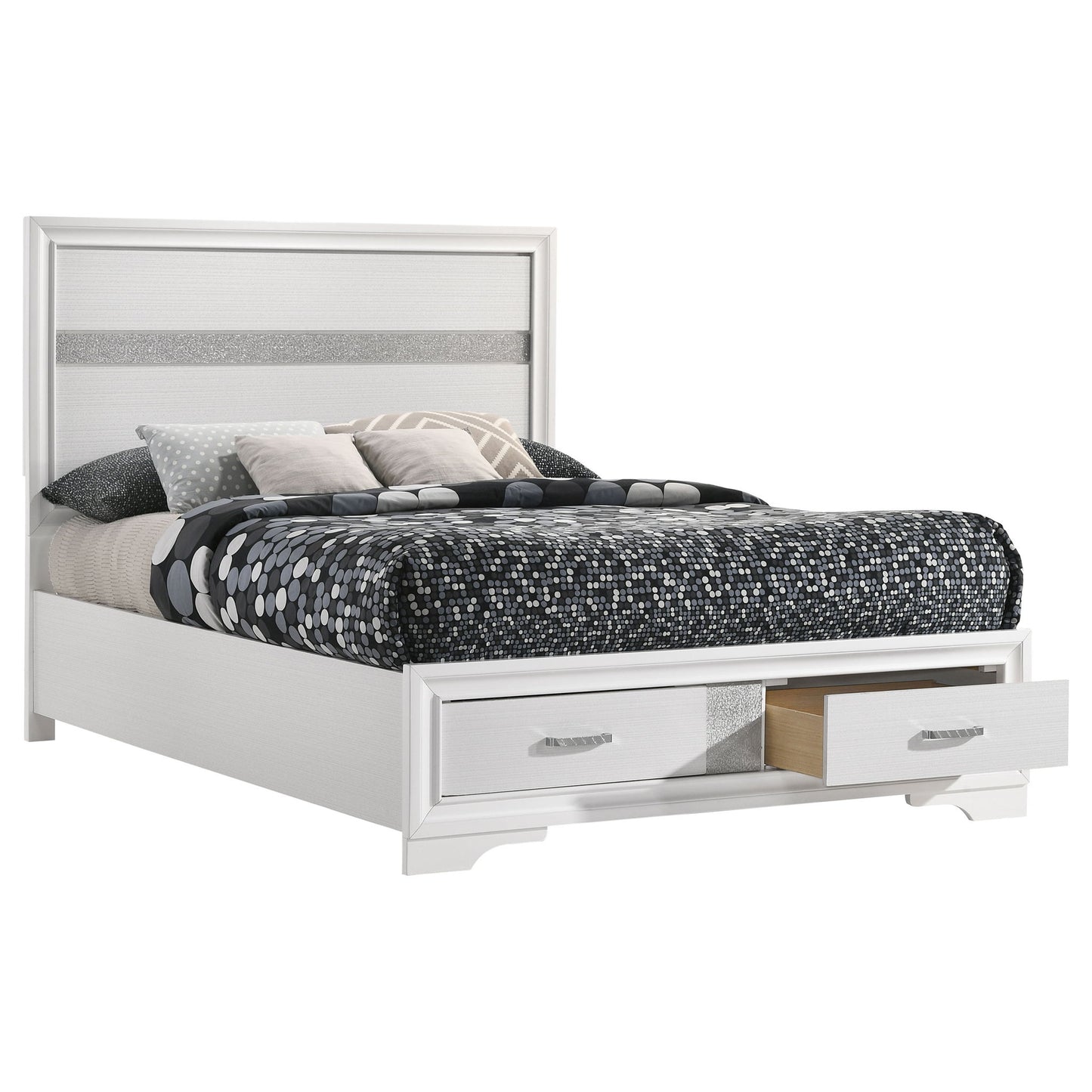 Urbana - Storage Panel Bed Furniture Max