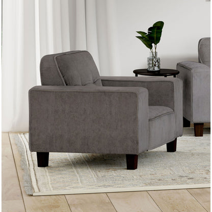 Dana - Track Arm Tufted Accent Chair Furniture Max
