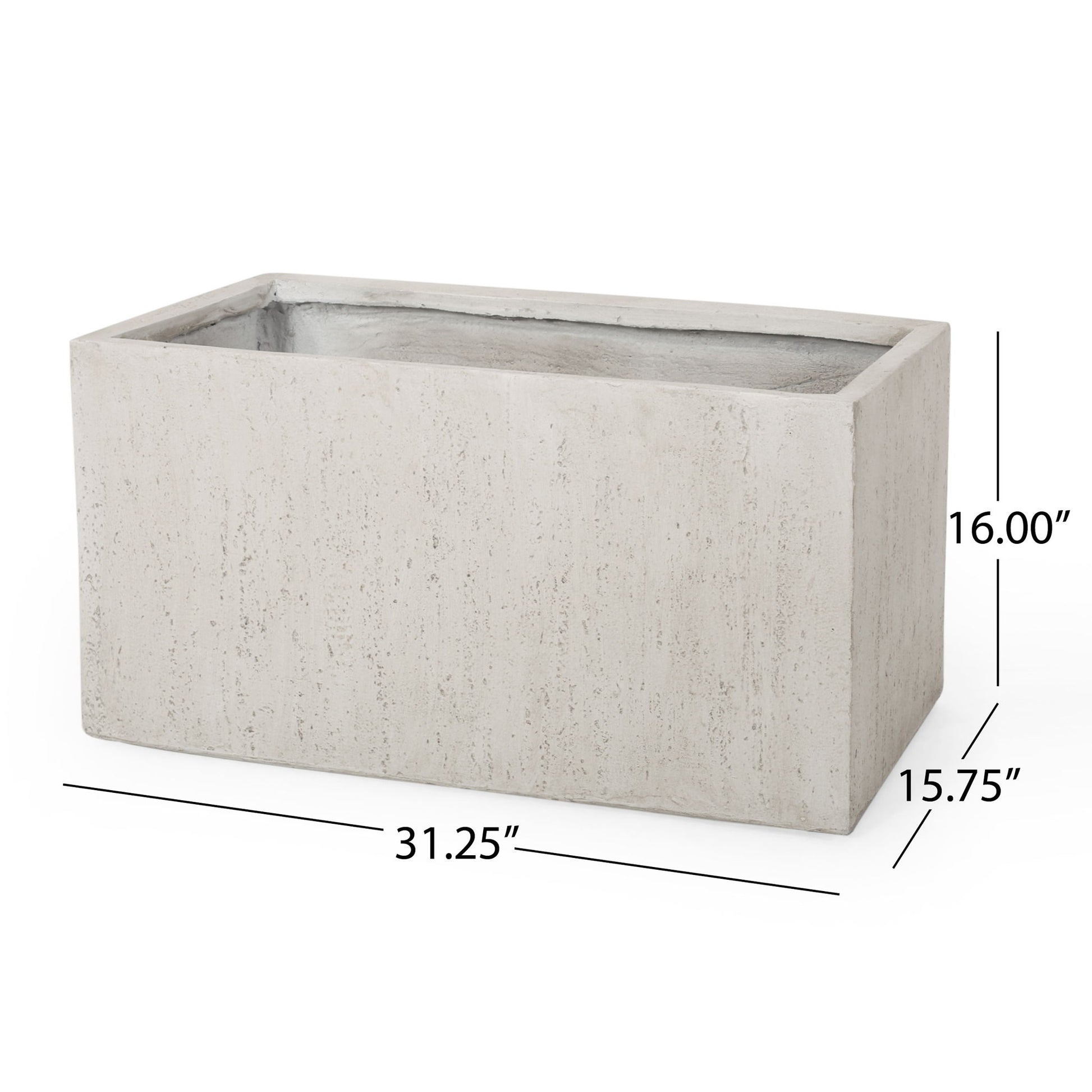 Modern Outdoor Planter Noble House