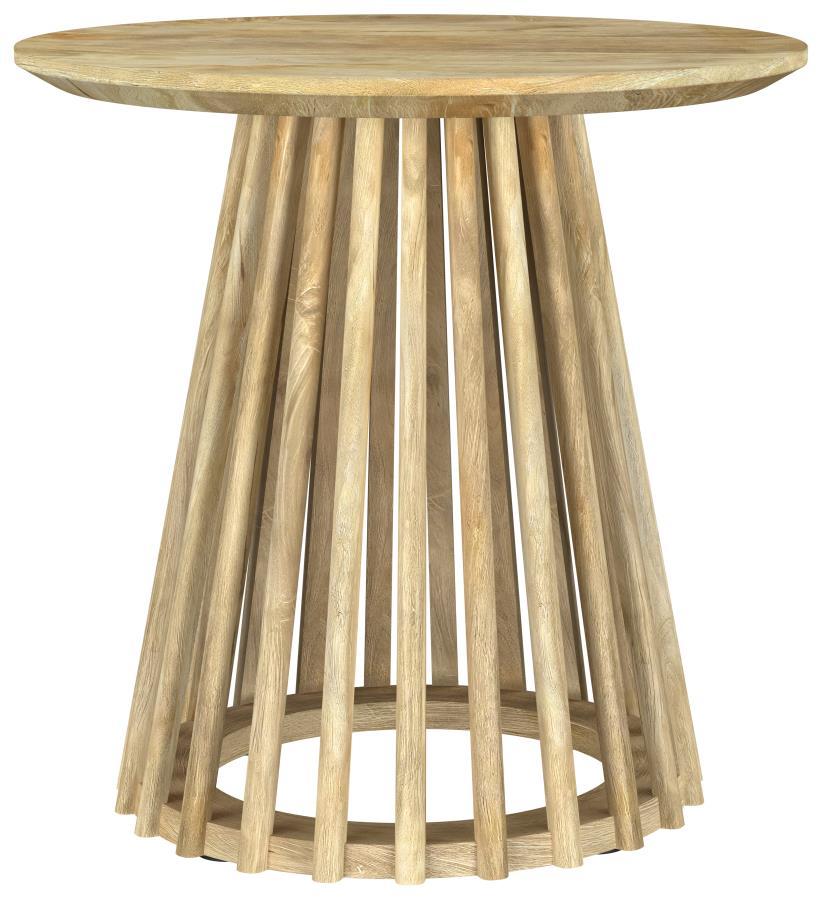 Touhy - Round Solid Wood Table Coaster Fine Furniture