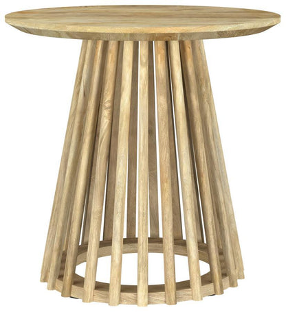 Touhy - Round Solid Wood Table Coaster Fine Furniture
