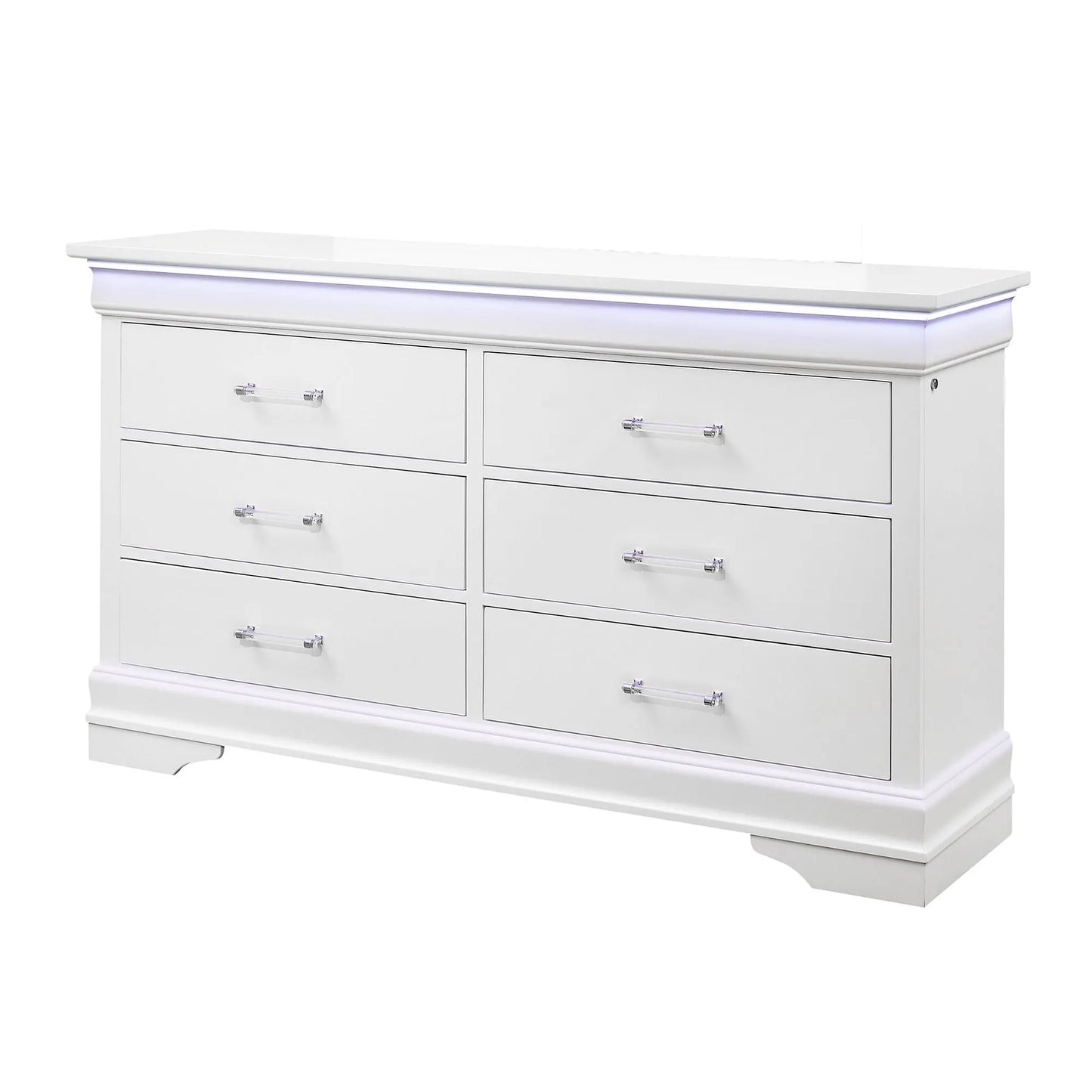 Charlston - Dresser With LED Global Furniture USA