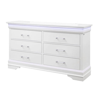 Charlston - Dresser With LED Global Furniture USA