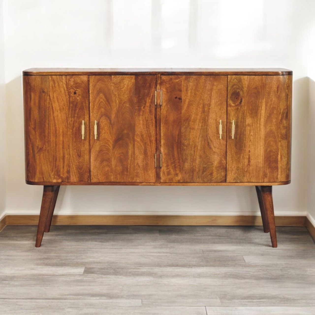 Linden - Sideboard - Beige Brown Artisan Furniture