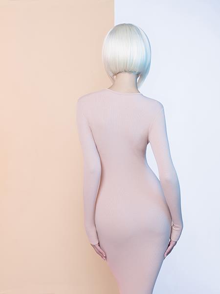 Two Tone (Small) - Beige Classy Art