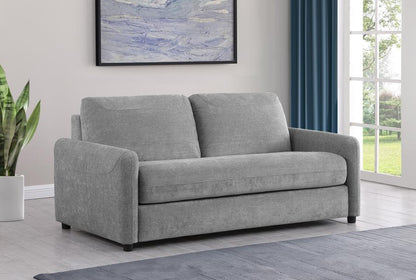 Rylie - Upholstered Sofa Sleeper With Mattress Coaster Fine Furniture