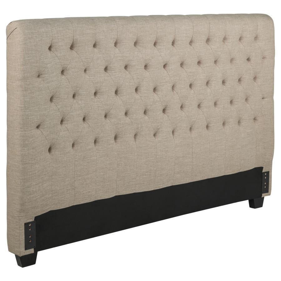 Chloe - Upholstered Panel Headboard CoasterEssence