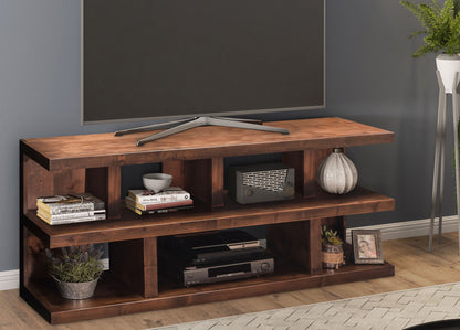 Sausalito - TV Stand Console For TVs Up To 70" - Whiskey Legends