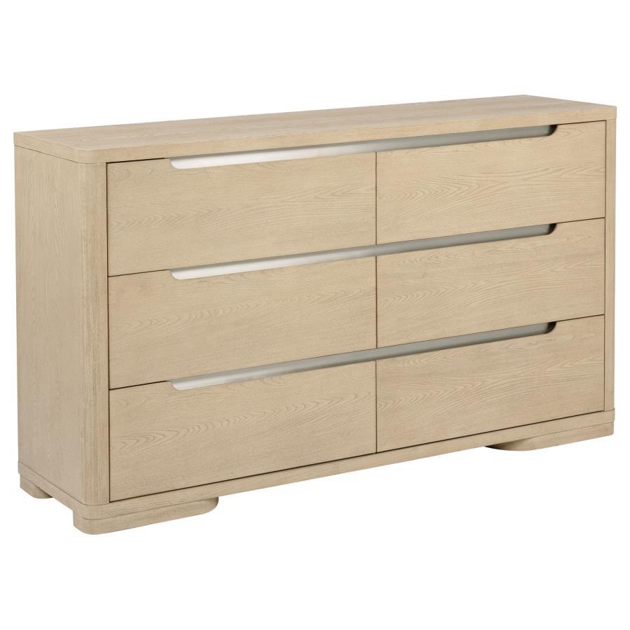 Ladera - 6-Drawer Bedroom Dresser Coaster Fine Furniture