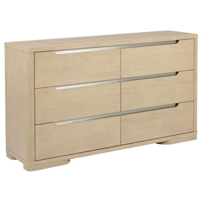 Ladera - 6-Drawer Bedroom Dresser Coaster Fine Furniture
