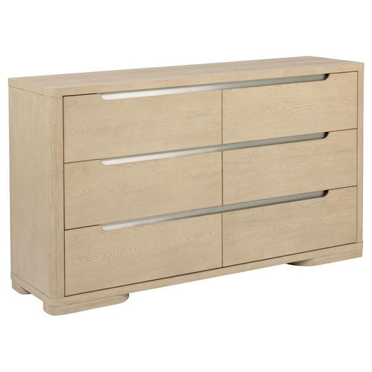 Ladera - 6-Drawer Bedroom Dresser Coaster Fine Furniture
