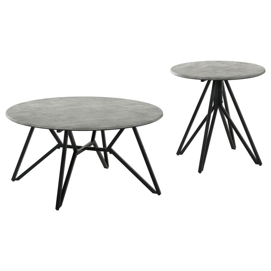 Hadi - Round Smarttop Coffee Table Set Coaster Fine Furniture