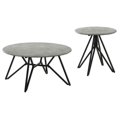 Hadi - Round Smarttop Coffee Table Set Coaster Fine Furniture