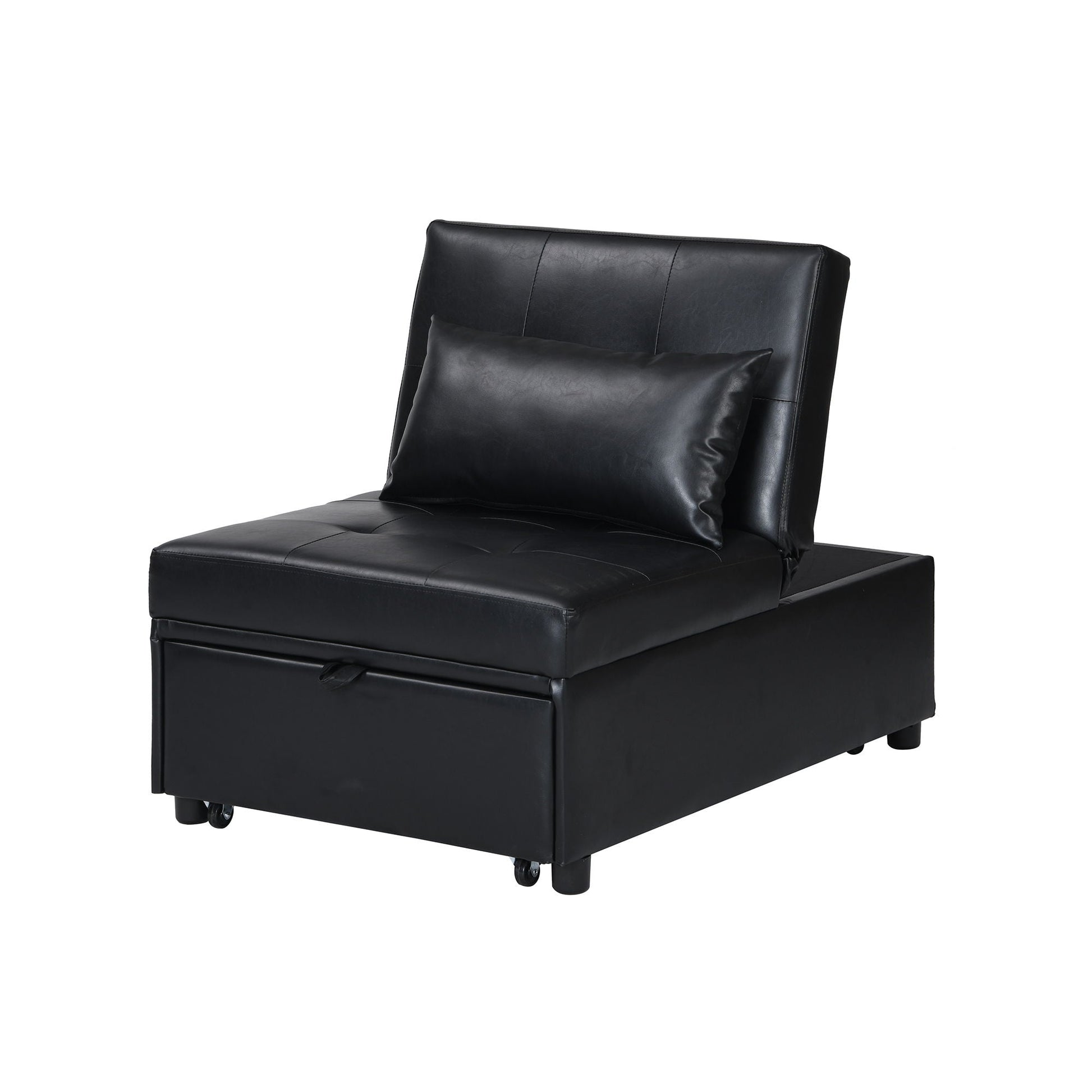 Versatile Folding Ottoman Sofa Bed Multifunctional Space Saver Home Essentials