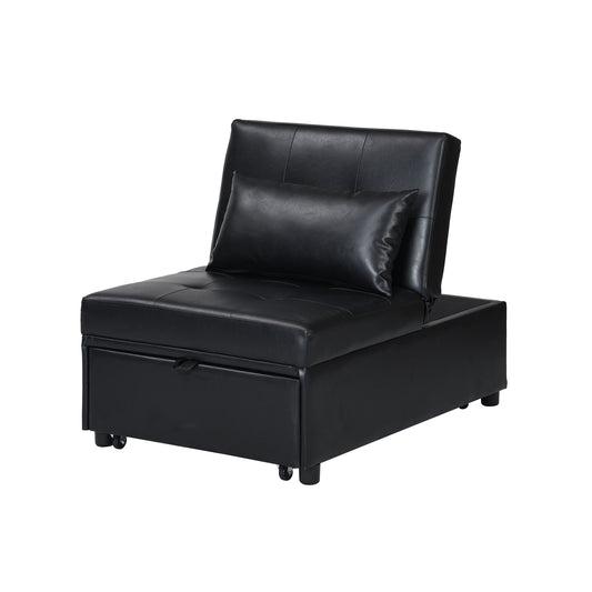 Versatile Folding Ottoman Sofa Bed Multifunctional Space Saver Home Essentials