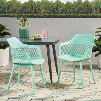 Azalea - Chair (Set of 2) Noble House