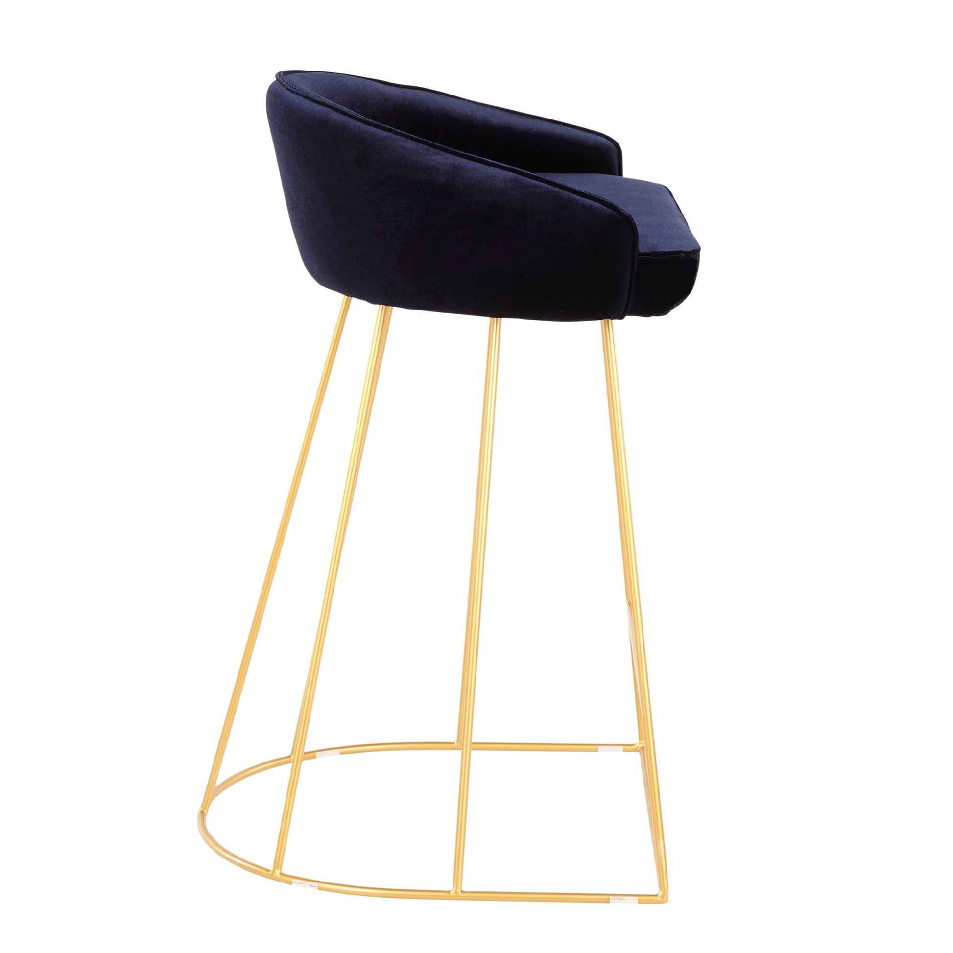 Canary - Contemporary Counter Stool (Set of 2) Lumi Source