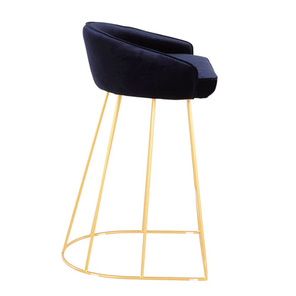 Canary - Contemporary Counter Stool (Set of 2) Lumi Source