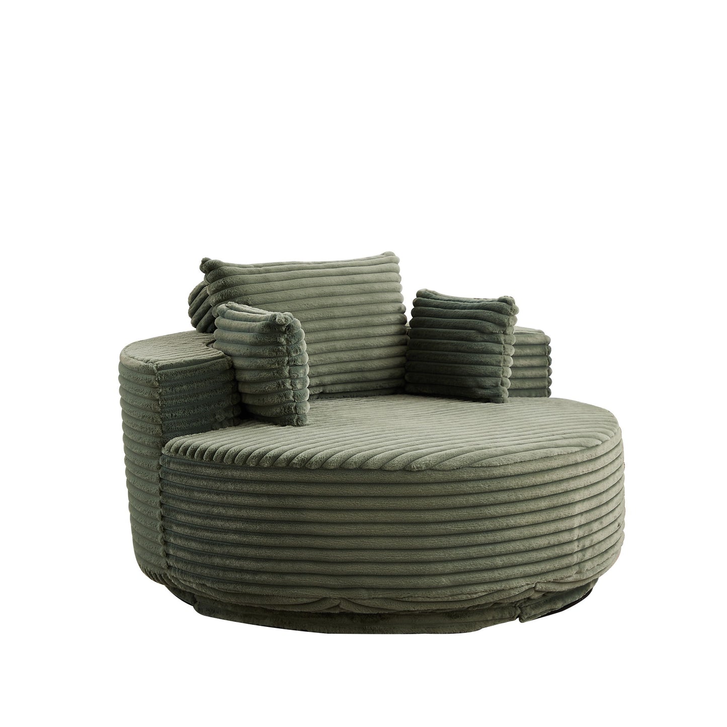 Swivel Chair With 360° Rotation For Living Room Home Essentials
