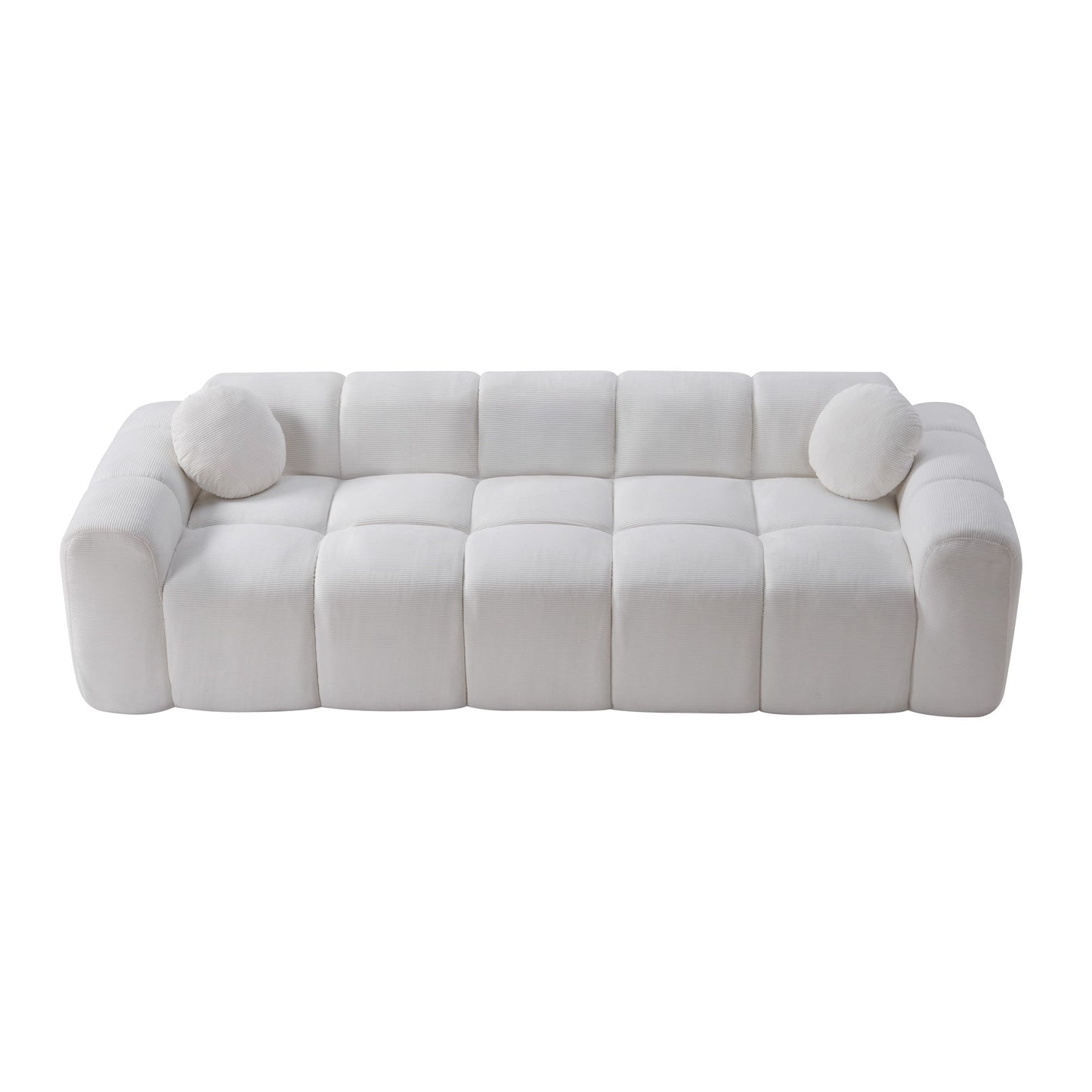 Extra Large Compression Sofa, Cloud Puff Couch For Living Room Home Essentials