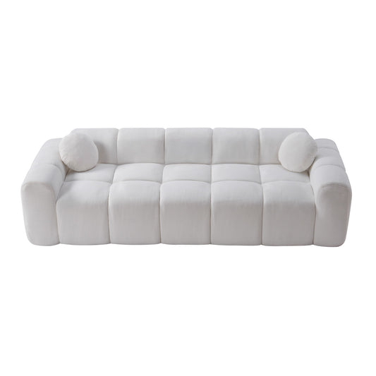 Extra Large Compression Sofa, Cloud Puff Couch For Living Room Home Essentials