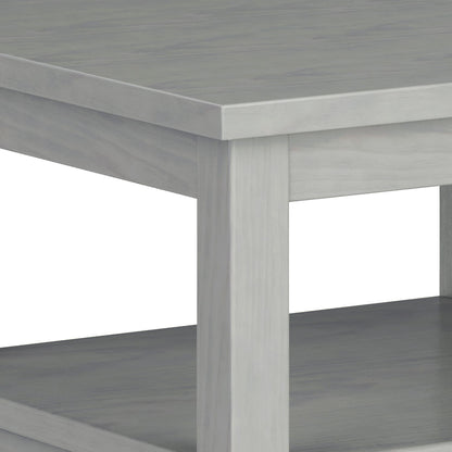 Warm Shaker - Handcrafted Table Simpli-Home