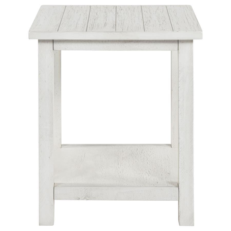 Payne - Wood End Table with Shelf Coaster Fine Furniture