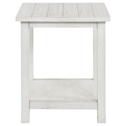 Payne - Wood End Table with Shelf Coaster Fine Furniture