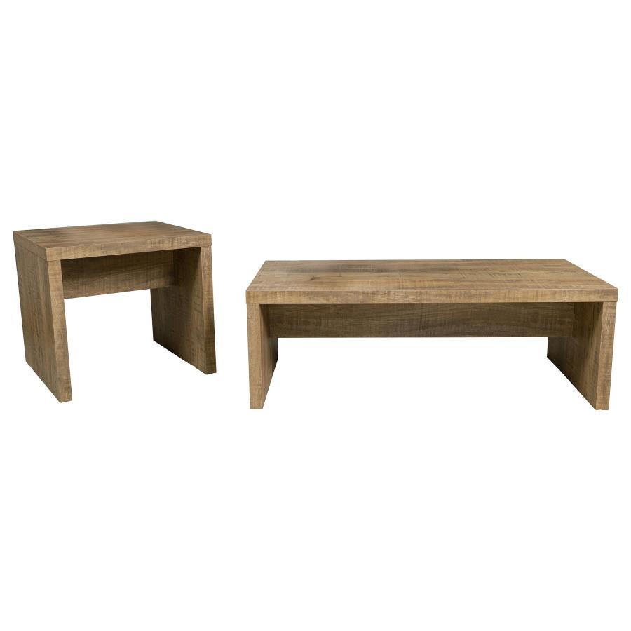 Lynette - Rectangular Coffee Table Set Coaster Fine Furniture