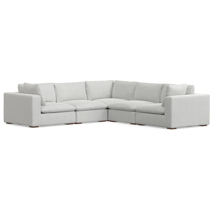 Jasmine - Handcrafted Sectional Sofa Simpli-Home