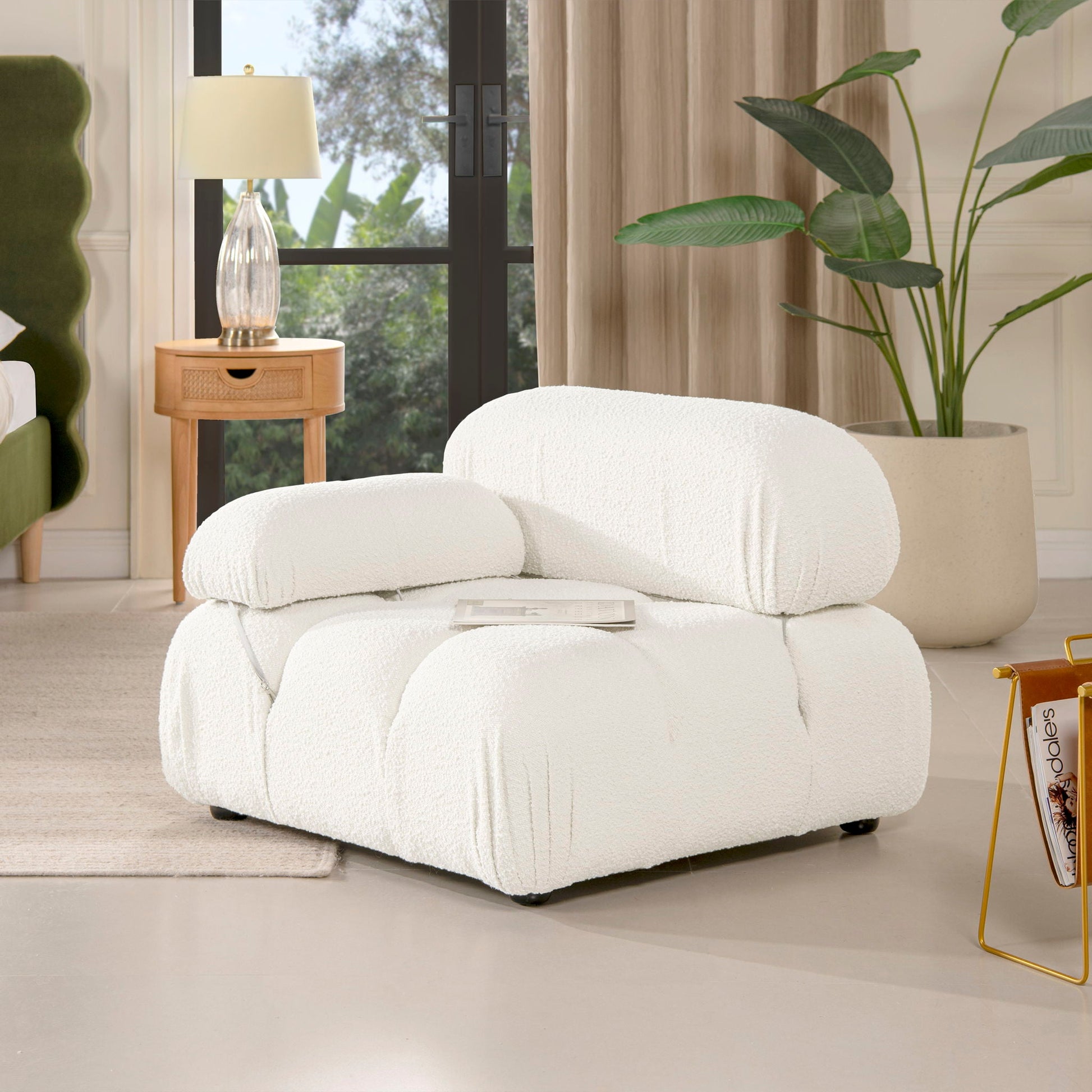 Marcel - Bubble Modular Modern Lounge Arm Chair Jennifer Taylor Home