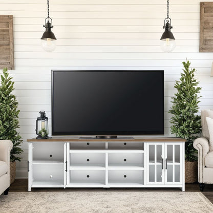 Hampton - TV Stand Console Legends
