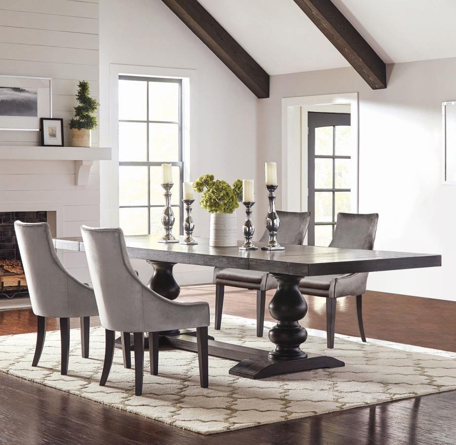Phelps - Rectangular Dining Table Set CoasterEssence