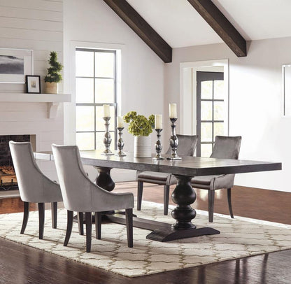 Phelps - Rectangular Dining Table Set CoasterEssence
