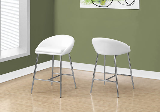 Swivel Stool Bar Height, Contemporary & Modern (Set of 2) 8th Street